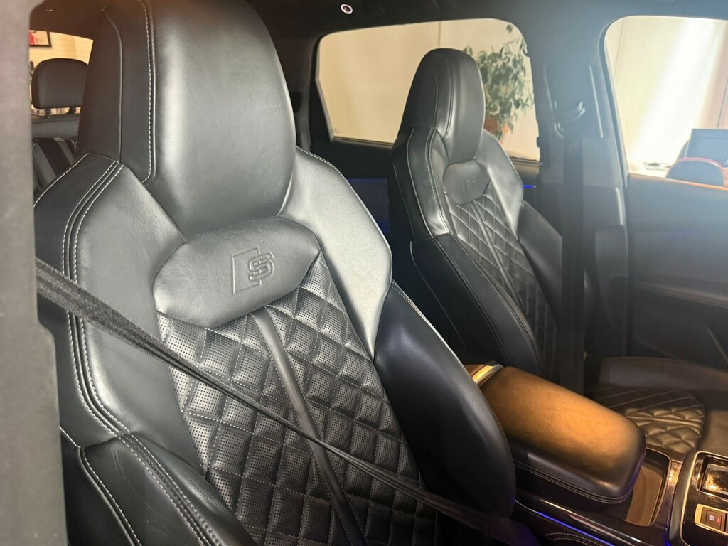Audi Q7 4.0 Tfsi V8 Suv Tiptronic Quattro Euro Black #20