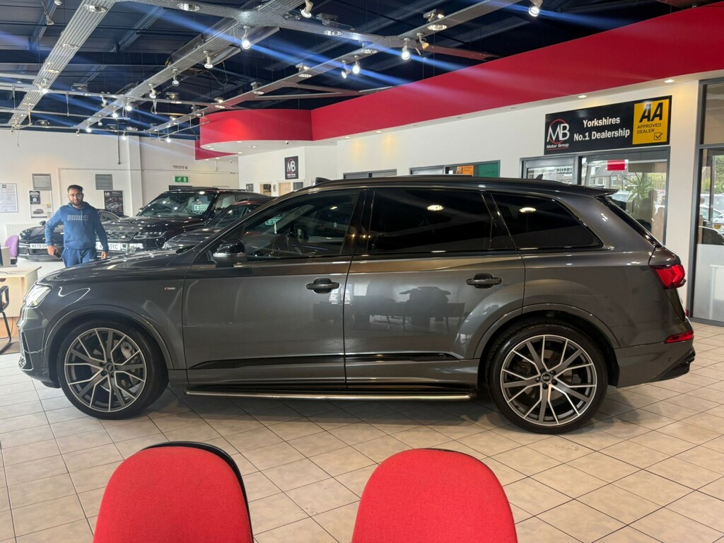 Audi Q7 4.0 Tfsi V8 Suv Tiptronic Quattro Euro Black #8