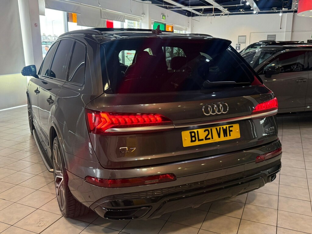 Audi Q7 4.0 Tfsi V8 Suv Tiptronic Quattro Euro Black #9