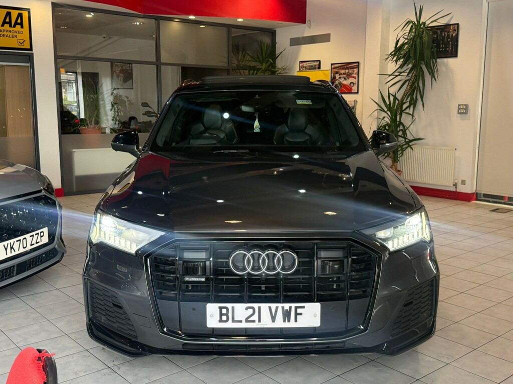 Audi Q7 3.0 Tdi V6 50 Vorsprung Grey #4