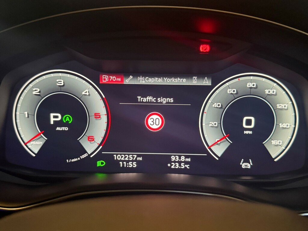 Audi Q7 4.0 Tfsi V8 Suv Tiptronic Quattro Euro Black #41