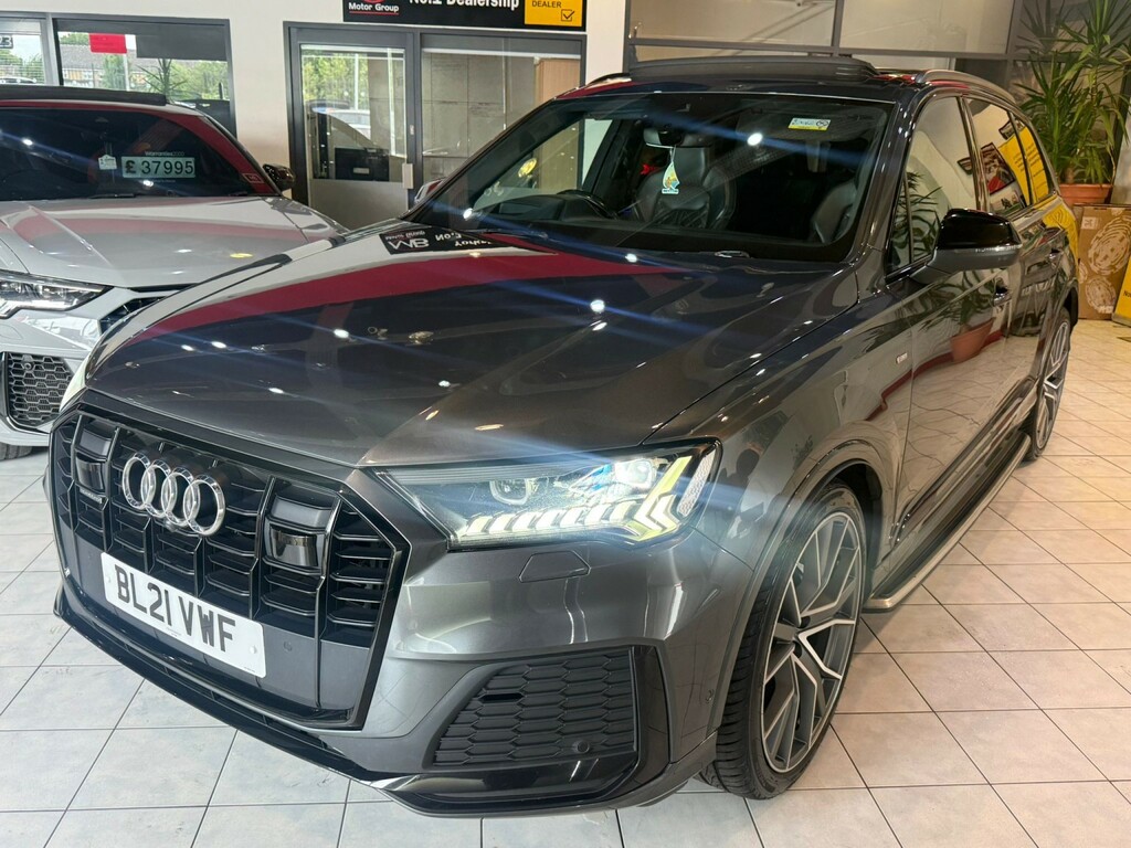 Audi Q7 3.0 Tdi V6 50 Vorsprung Grey #5