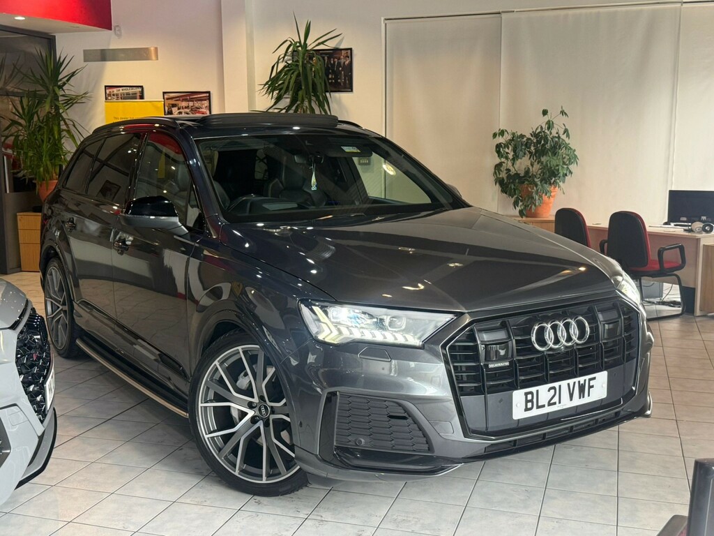 Audi Q7 3.0 Tdi V6 50 Vorsprung Grey