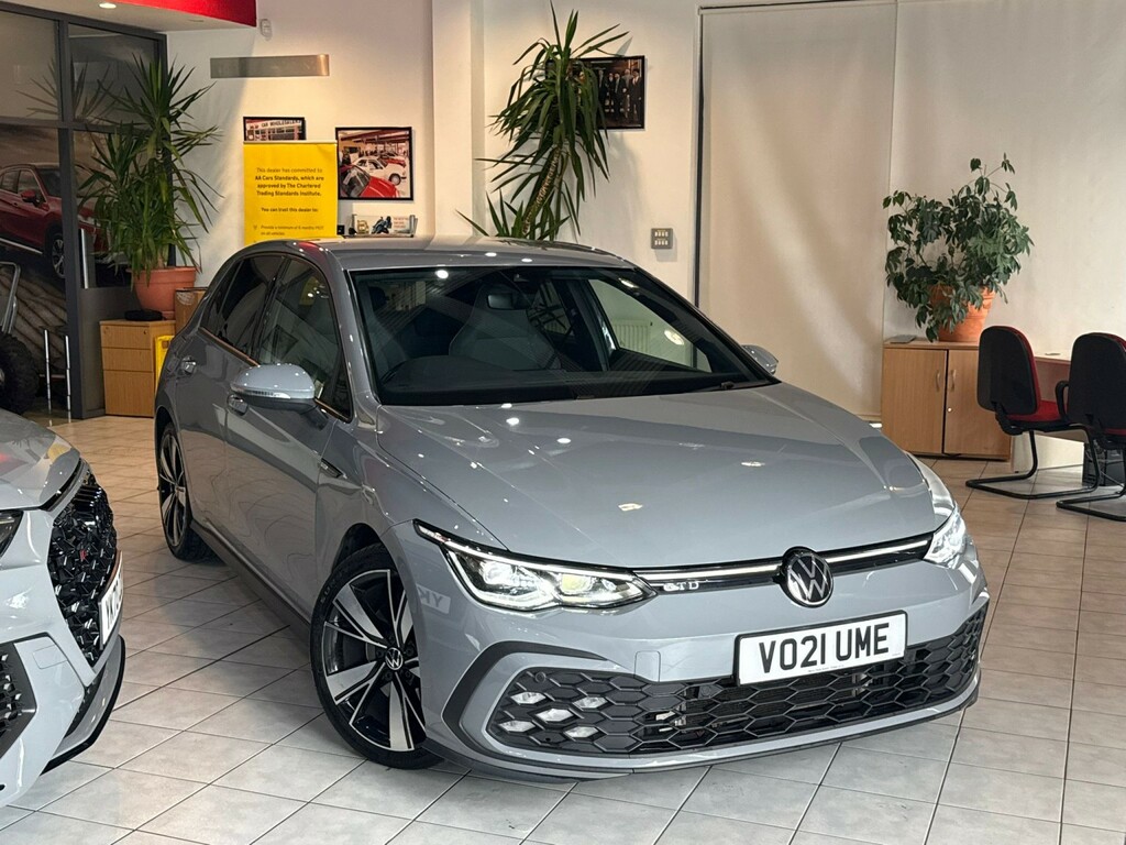 Volkswagen Golf 2.0 Tdi Gtd Grey