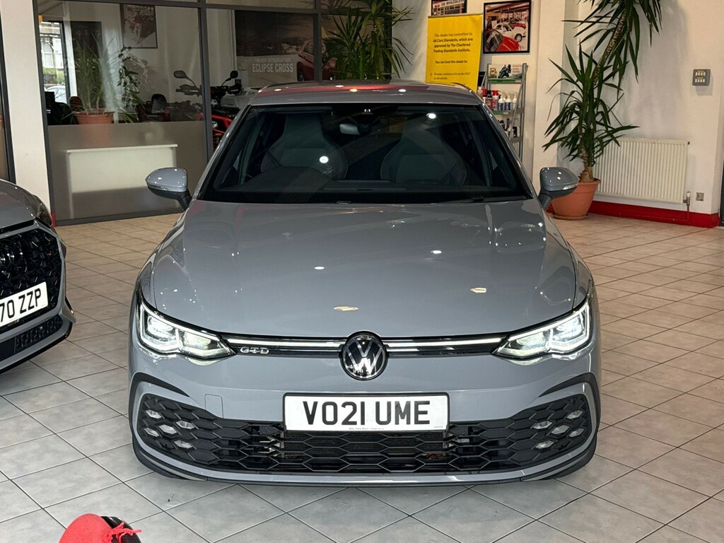 Volkswagen Golf 2.0 Tdi Gtd VO21UME Grey #5