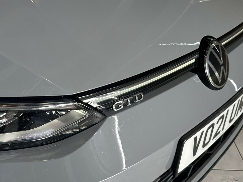 Volkswagen Golf 2.0 Tdi Gtd VO21UME Grey #4