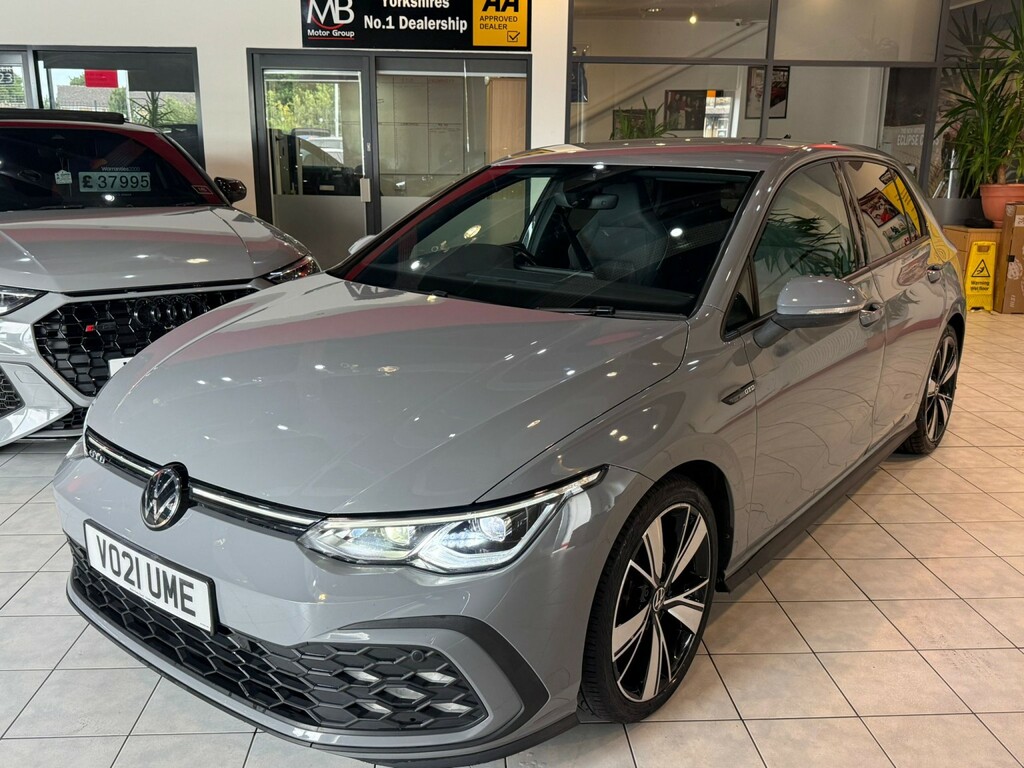 Volkswagen Golf 2.0 Tdi Gtd VO21UME Grey #6