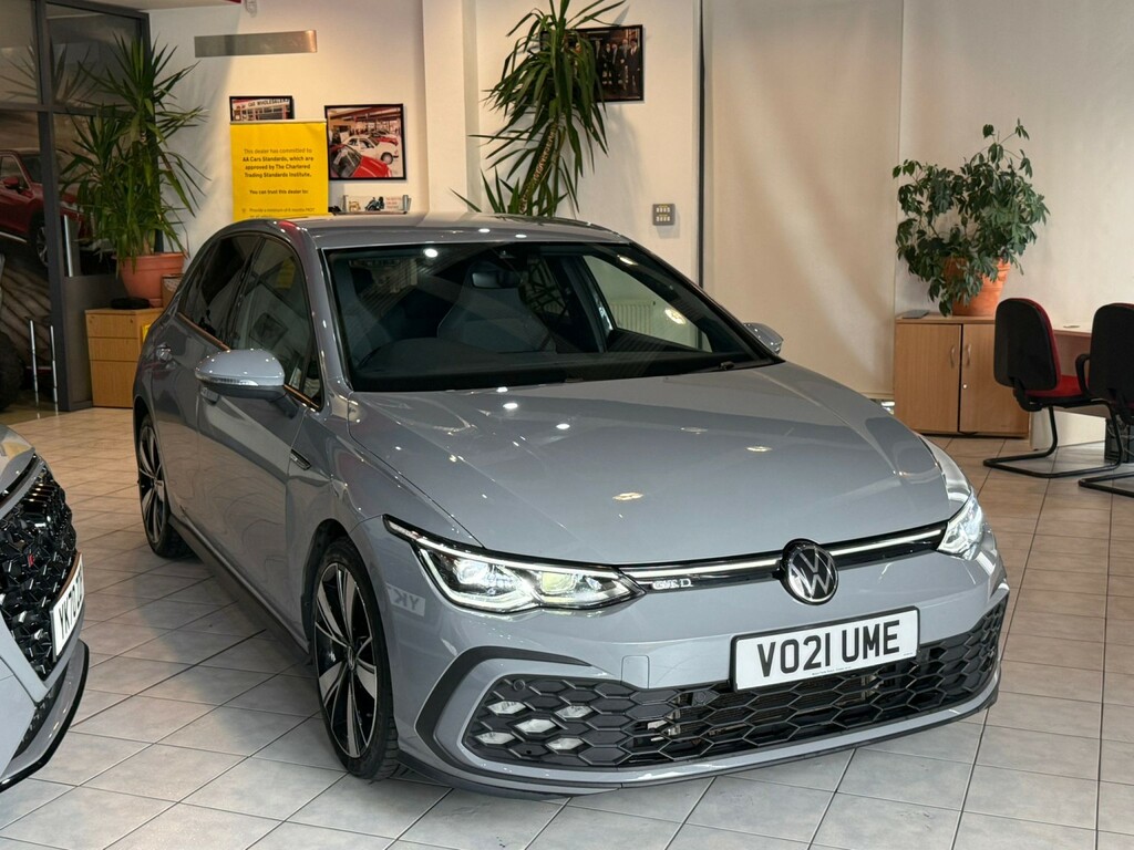 Volkswagen Golf 2.0 Tdi Gtd VO21UME Grey #2