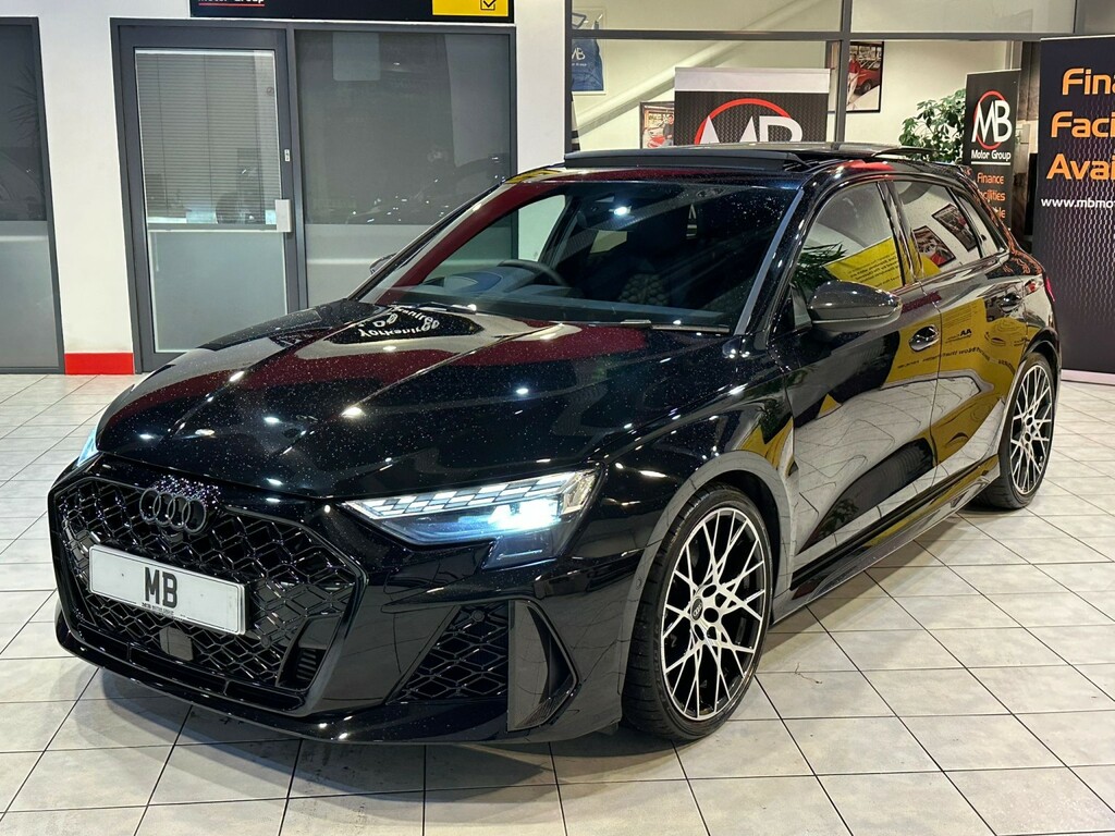 Audi RS3 2.5 Tfsi Carbon Vorsprung Black #5