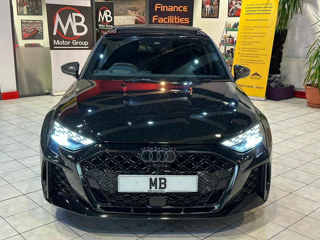 Audi RS3 2.5 Tfsi Carbon Vorsprung Black #4