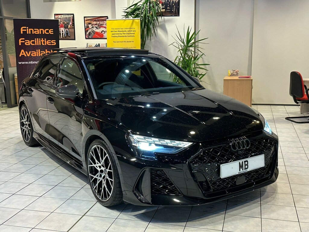 Audi RS3 2.5 Tfsi Carbon Vorsprung Black #2