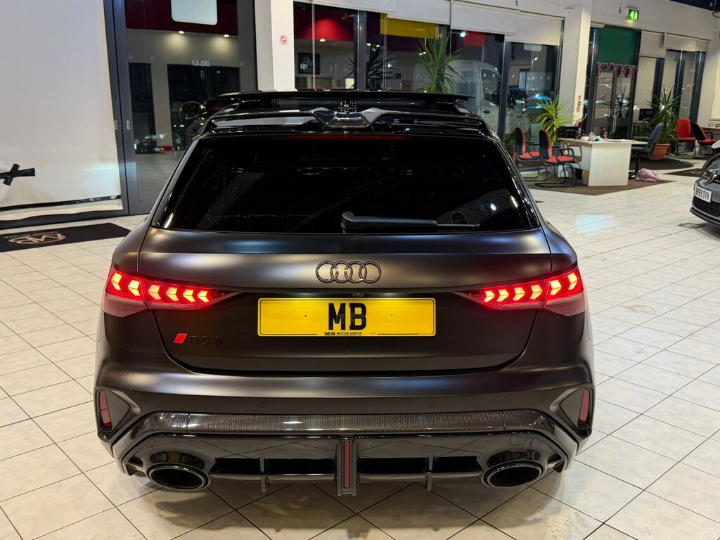 Audi RS3 2.5 Tfsi Sportback S Tronic Quattro Eur Red #13