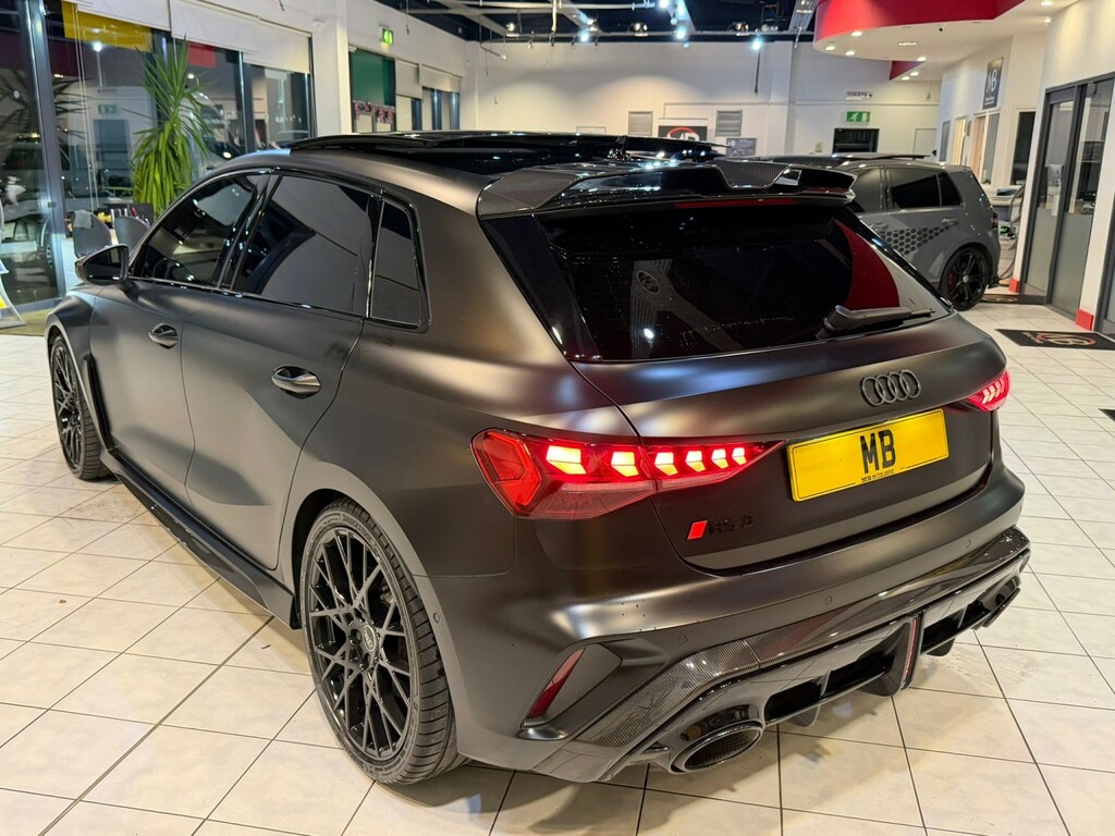 Audi RS3 2.5 Tfsi Sportback S Tronic Quattro Eur Red #7