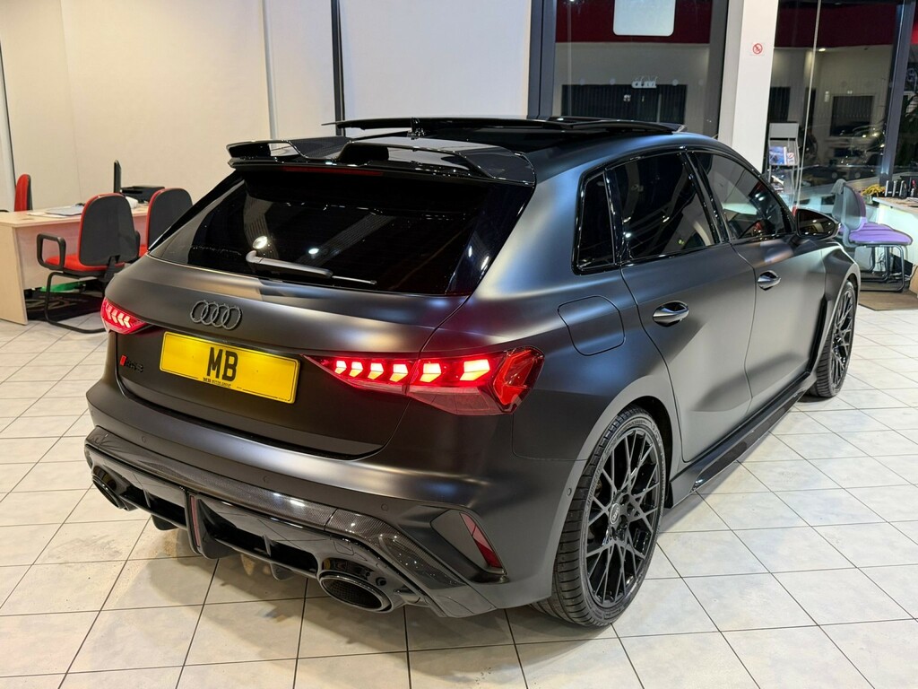 Audi RS3 2.5 Tfsi Sportback S Tronic Quattro Eur Red #10