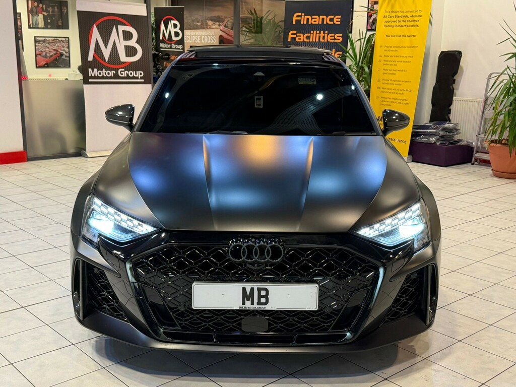 Audi RS3 2.5 Tfsi Carbon Vorsprung Black #2