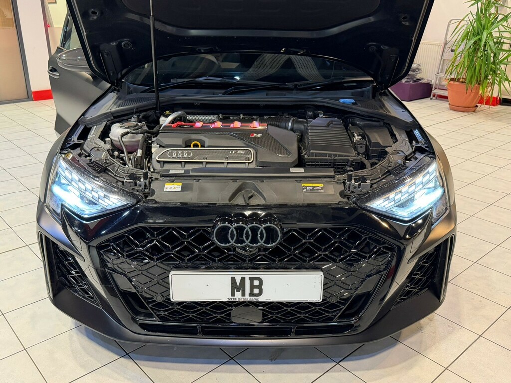 Audi RS3 2.5 Tfsi Sportback S Tronic Quattro Eur Red #44