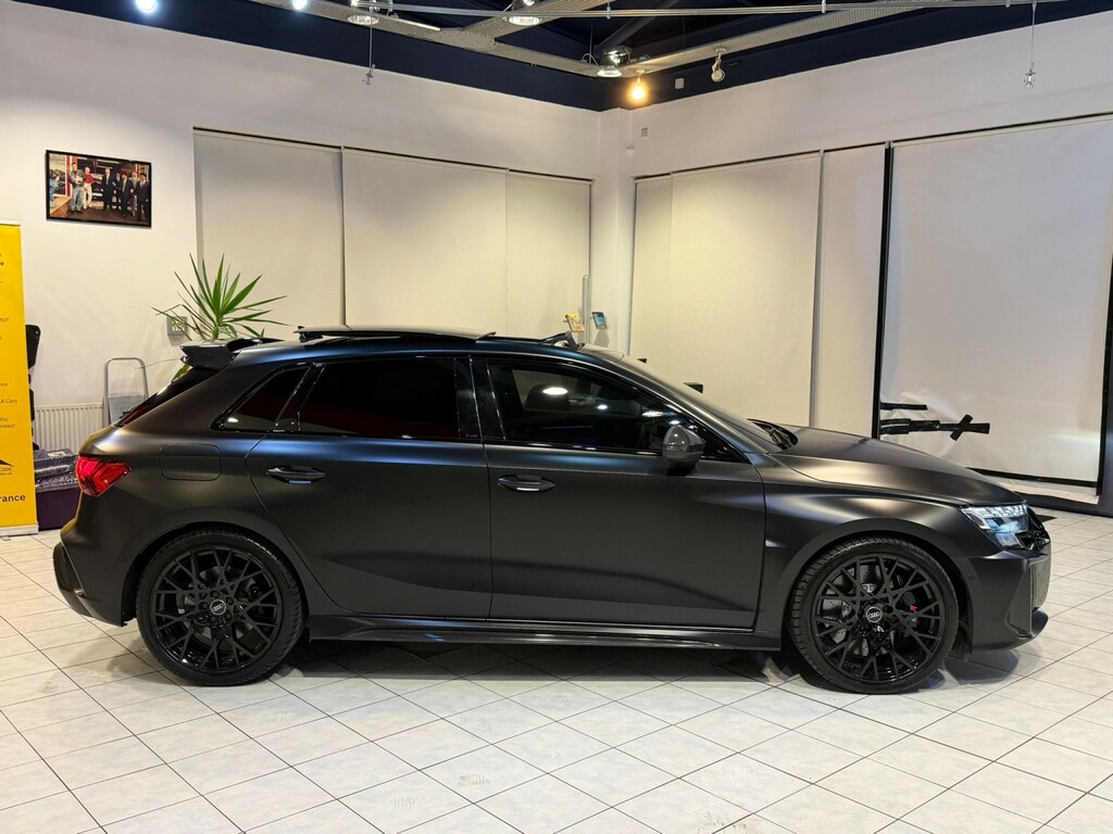 Audi RS3 2.5 Tfsi Sportback S Tronic Quattro Eur Red #9