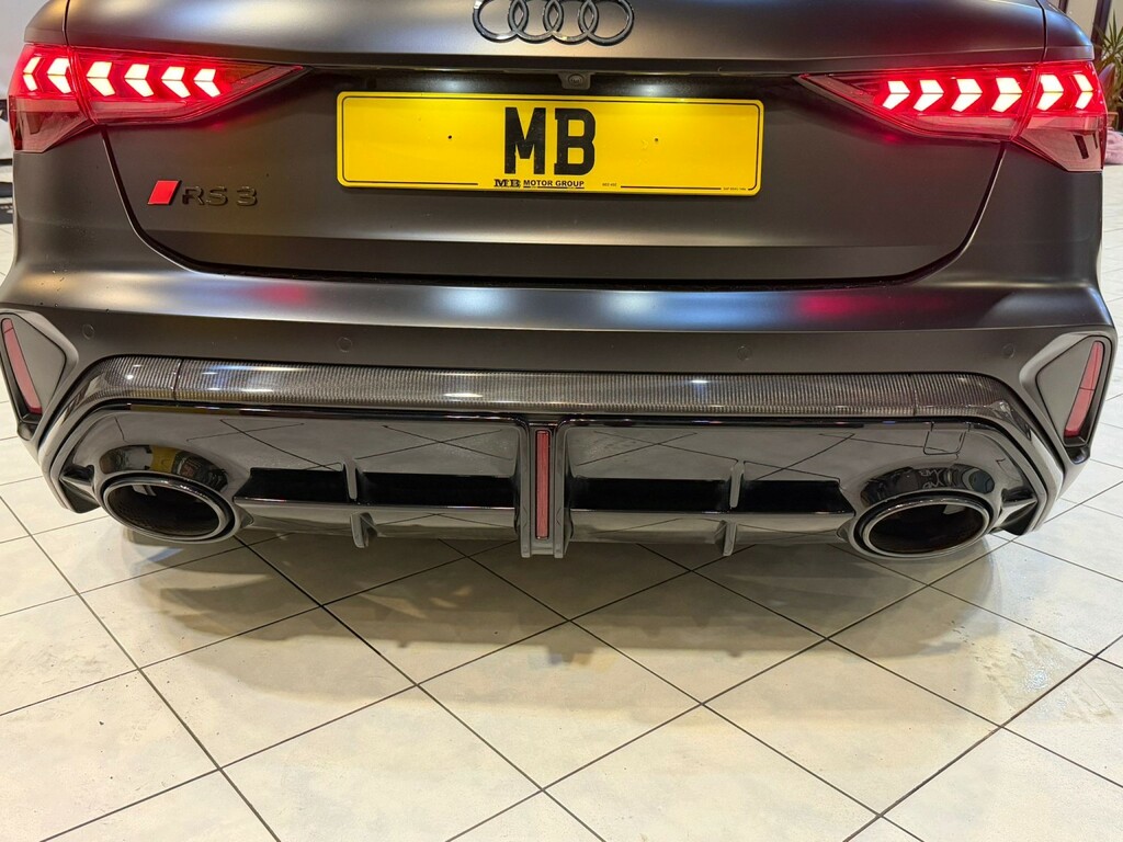 Audi RS3 2.5 Tfsi Sportback S Tronic Quattro Eur Red #12