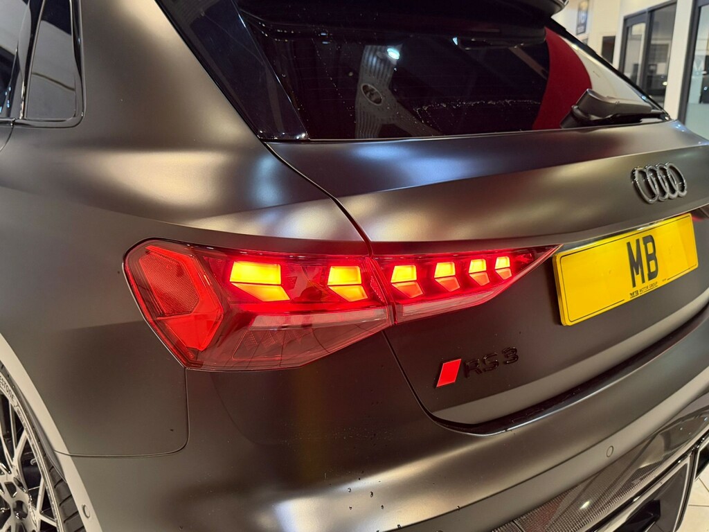 Audi RS3 2.5 Tfsi Sportback S Tronic Quattro Eur Red #8