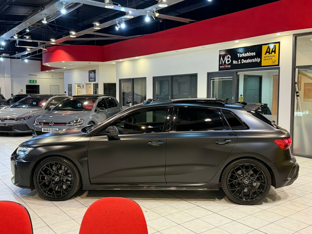 Audi RS3 2.5 Tfsi Carbon Vorsprung Black #6