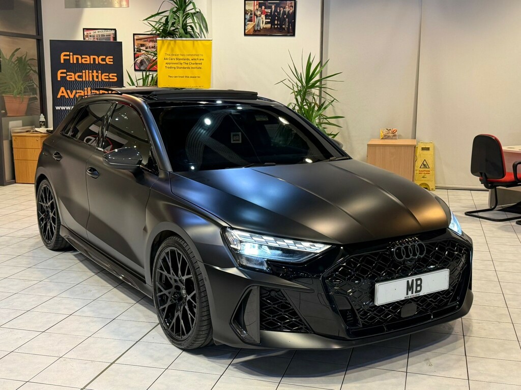 Audi RS3 2.5 Tfsi Carbon Vorsprung Black #3