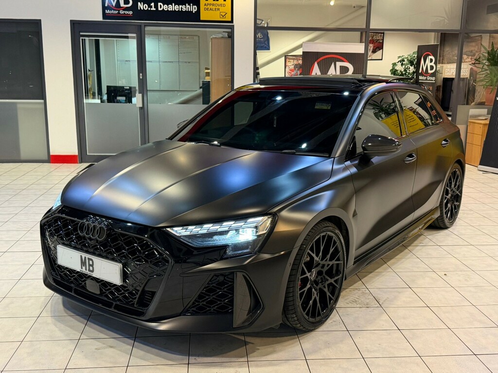 Audi RS3 2.5 Tfsi Carbon Vorsprung Black #5