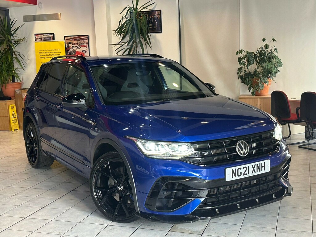 Volkswagen Tiguan 2.0 Tsi R Blue