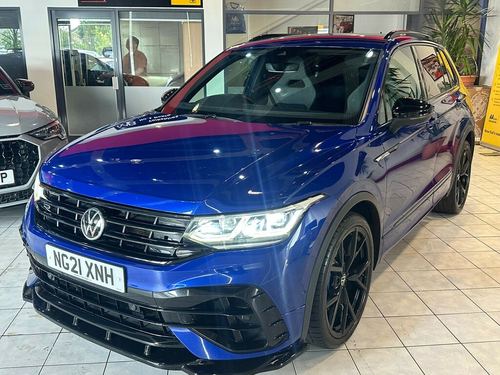 Volkswagen Tiguan 2.0 Tsi R Blue #6