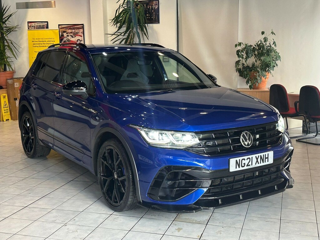 Volkswagen Tiguan 2.0 Tsi R Blue #2