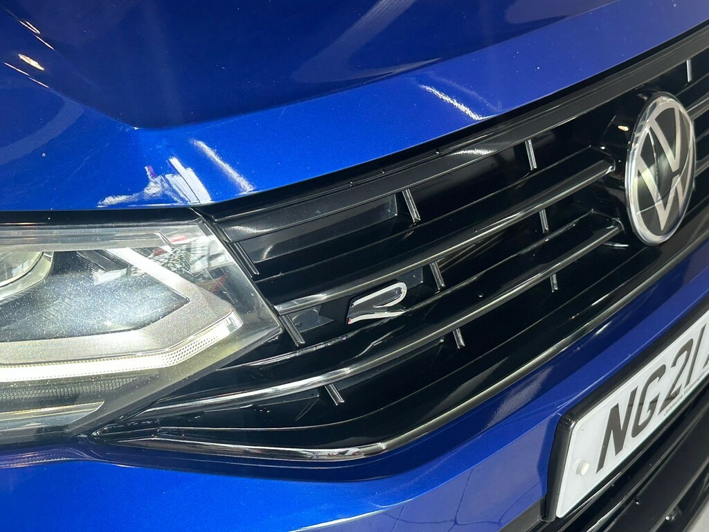 Volkswagen Tiguan 2.0 Tsi R Blue #4