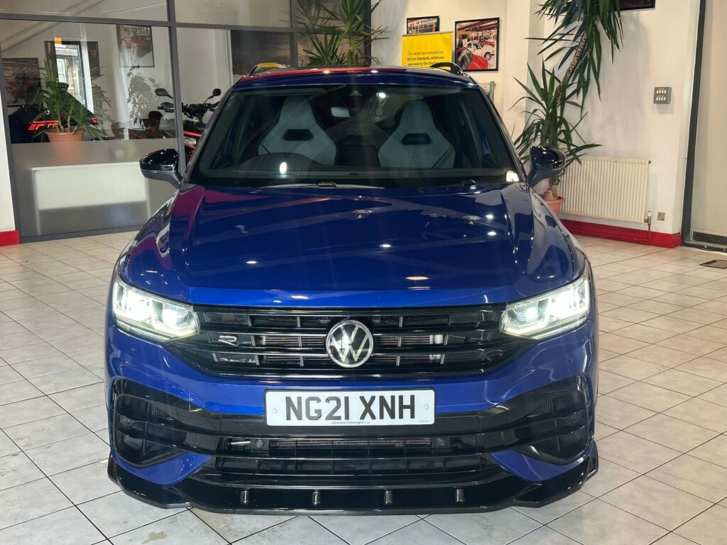 Volkswagen Tiguan 2.0 Tsi R Blue #5
