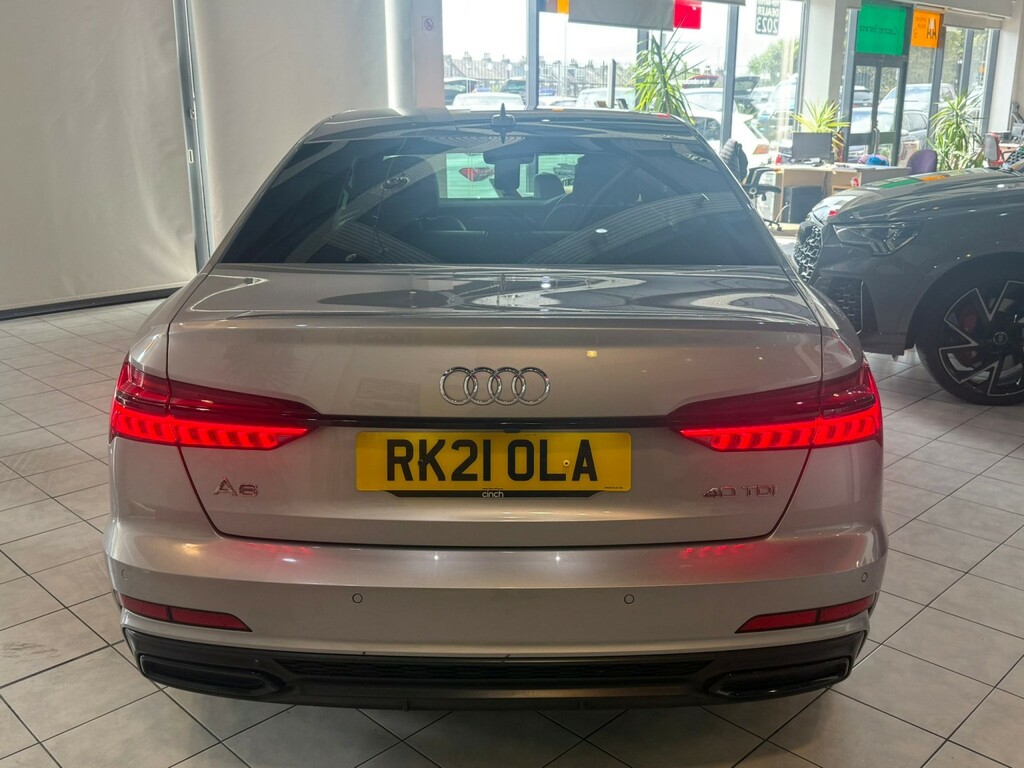 Audi A6 Saloon 2.0 Tfsie 50 S Line Saloon Plug In Hybr Black #9