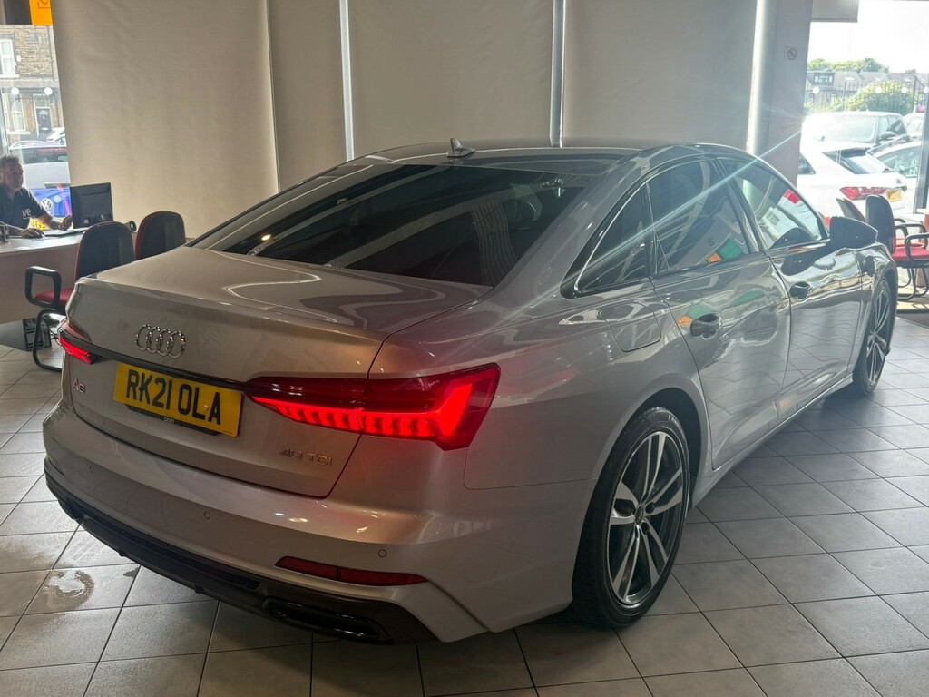 Audi A6 Saloon 2.0 Tfsie 50 S Line Saloon Plug In Hybr Black #11