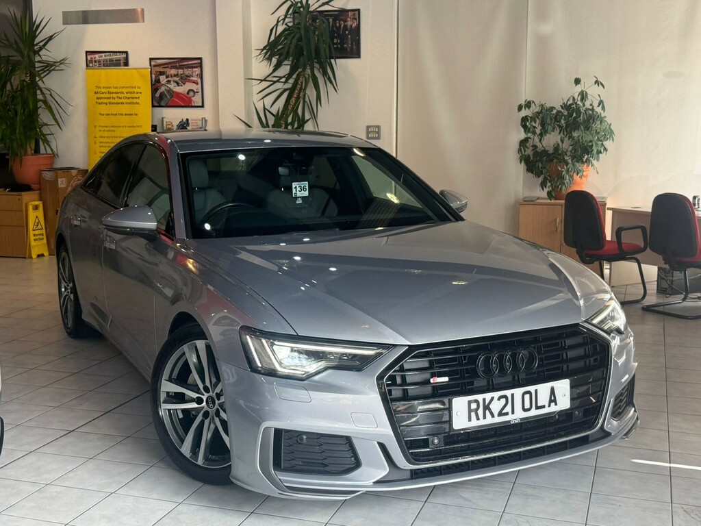 Audi A6 Saloon 2.0 Tdi 40 S Line Silver