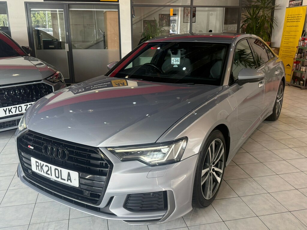 Audi A6 Saloon 2.0 Tdi 40 S Line Silver #4