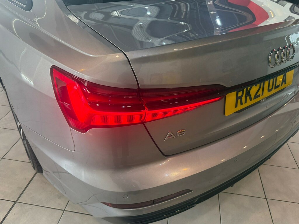 Audi A6 Saloon 2.0 Tfsie 50 S Line Saloon Plug In Hybr Black #8