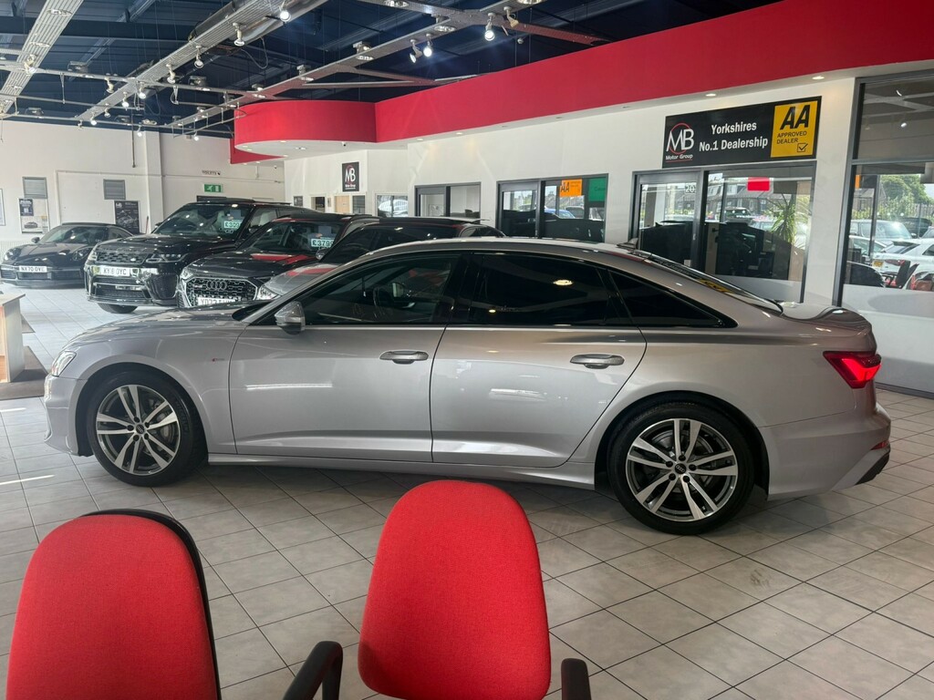 Audi A6 Saloon 2.0 Tdi 40 S Line Silver #6