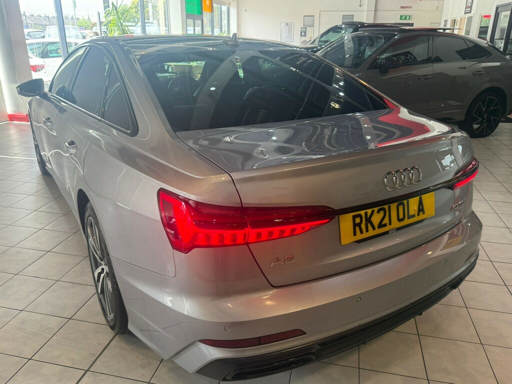 Audi A6 Saloon 2.0 Tfsie 50 S Line Saloon Plug In Hybr Black #7