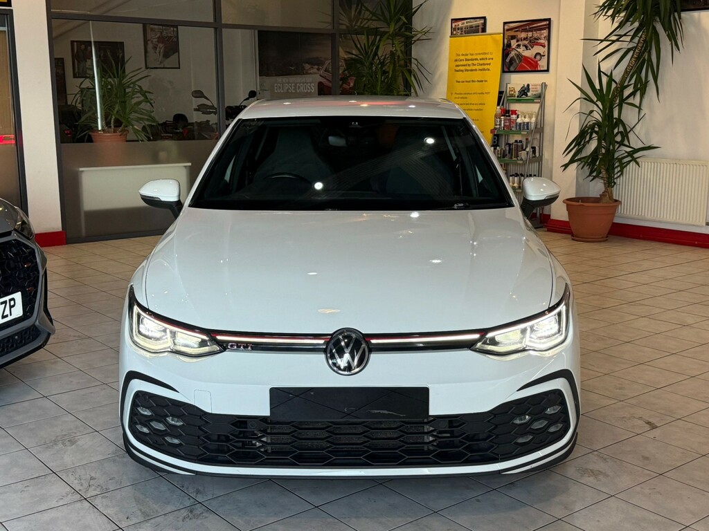 Volkswagen Golf 2.0 Tsi Gti White #5