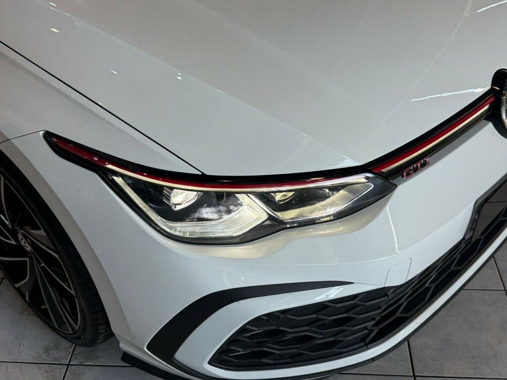 Volkswagen Golf 2.0 Tsi Gti White #3