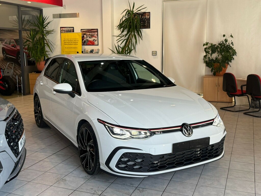 Volkswagen Golf 2.0 Tsi Gti White #2