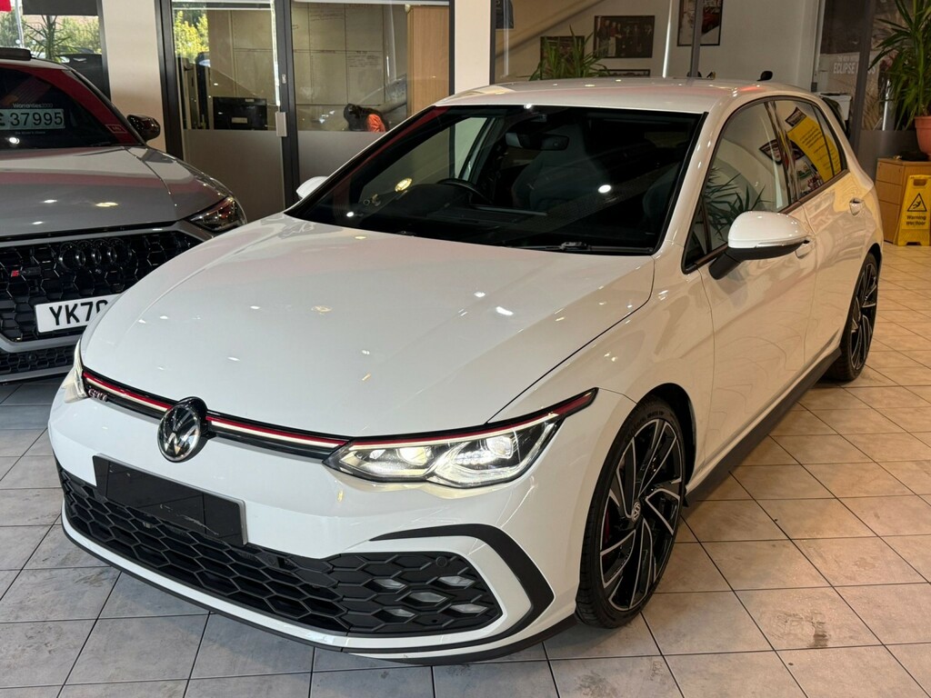 Volkswagen Golf 2.0 Tsi Gti White #6