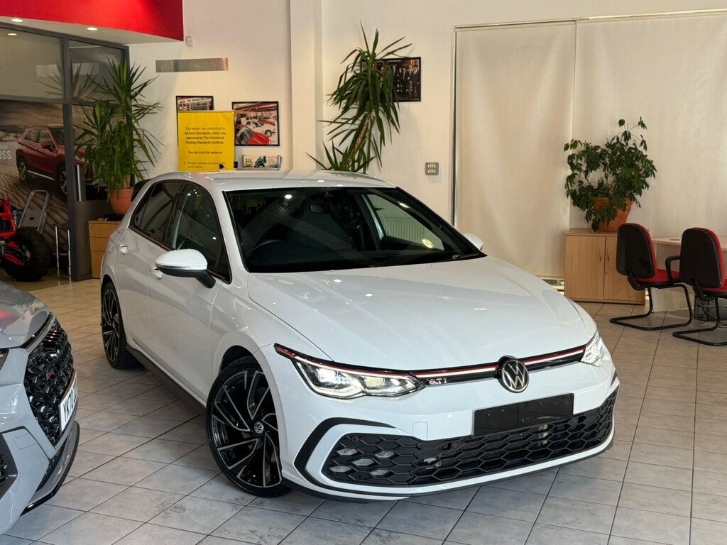 Volkswagen Golf 2.0 Tsi Gti White