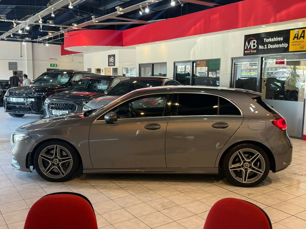 Mercedes-Benz A Class 2.0 A220 Amg Line Grey #5