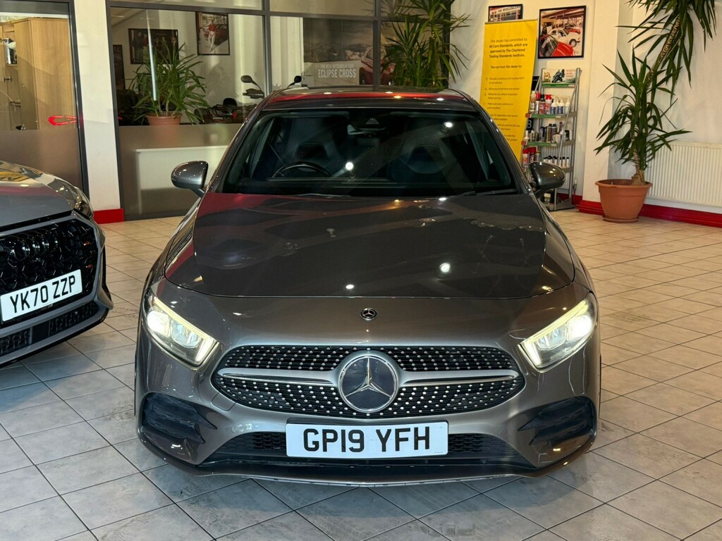 Mercedes-Benz A Class 2.0 A220 Amg Line Grey #3
