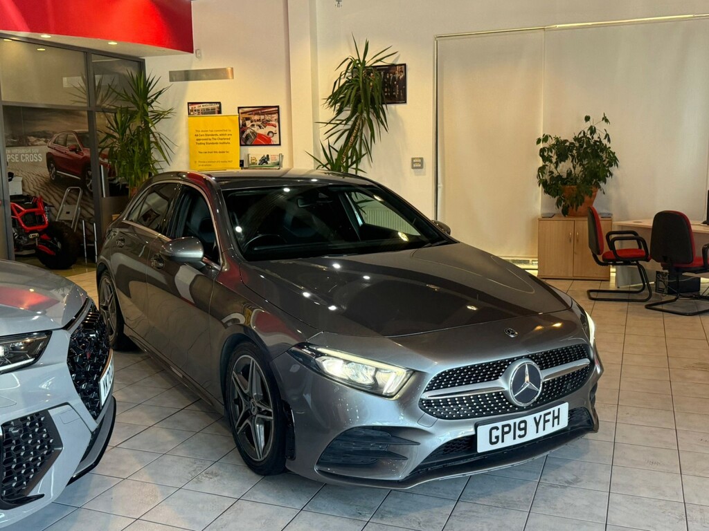 Mercedes-Benz A Class 2.0 A220 Amg Line Grey #2