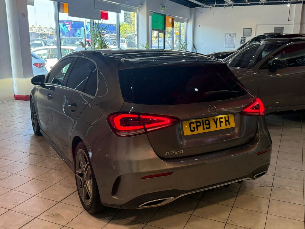 Mercedes-Benz A Class 2.0 A220 Amg Line Grey #6