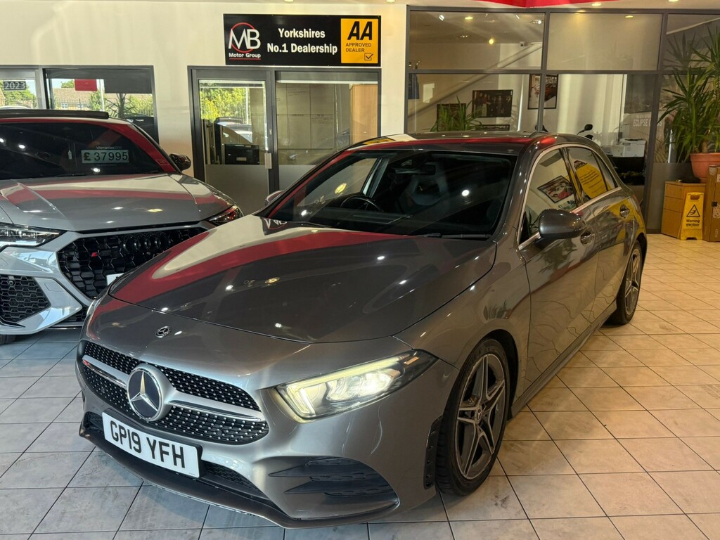 Mercedes-Benz A Class 2.0 A220 Amg Line Grey #4