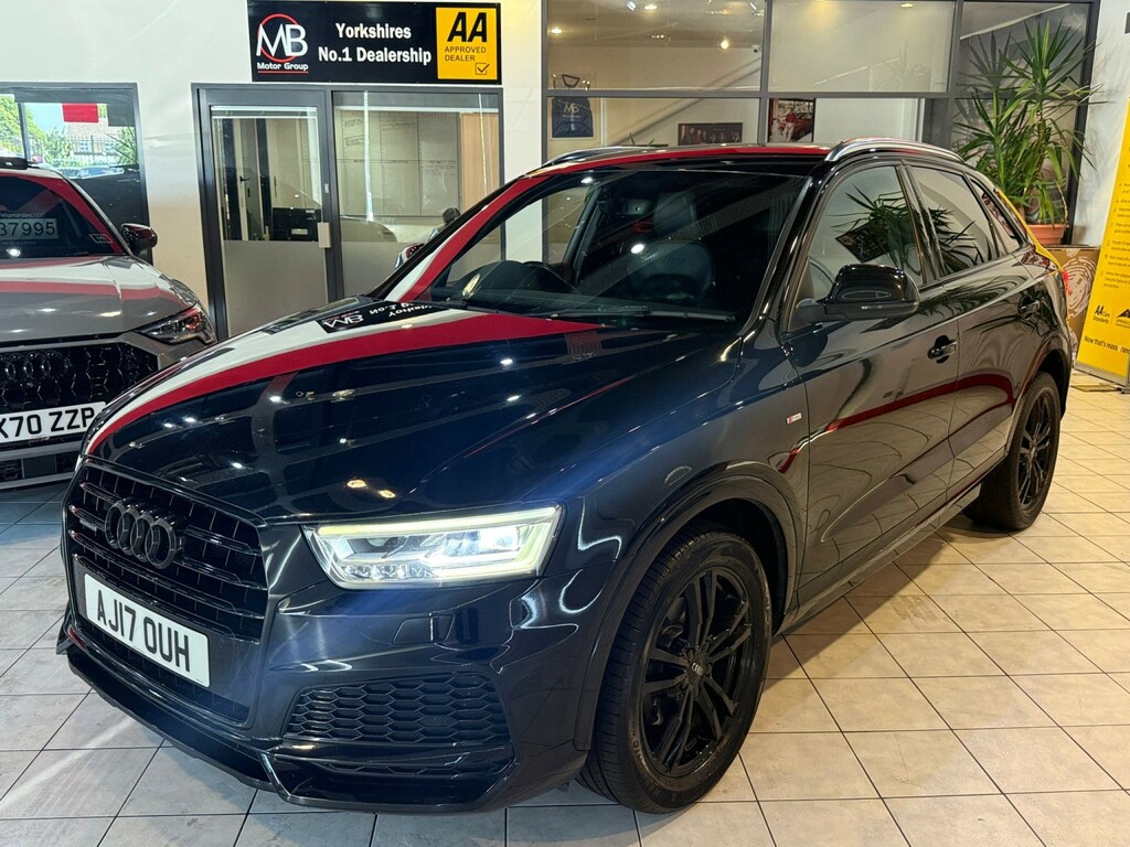 Audi Q3 2.0 Tdi S Line Edition Black #4