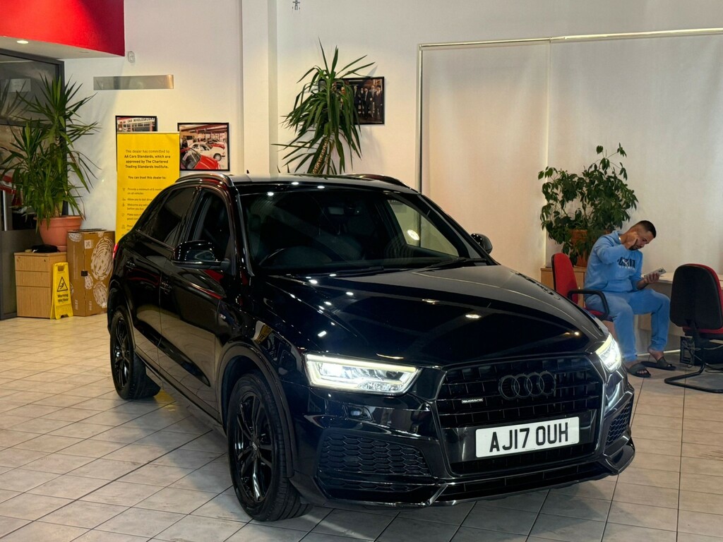 Audi Q3 2.0 Tdi S Line Edition Black #2